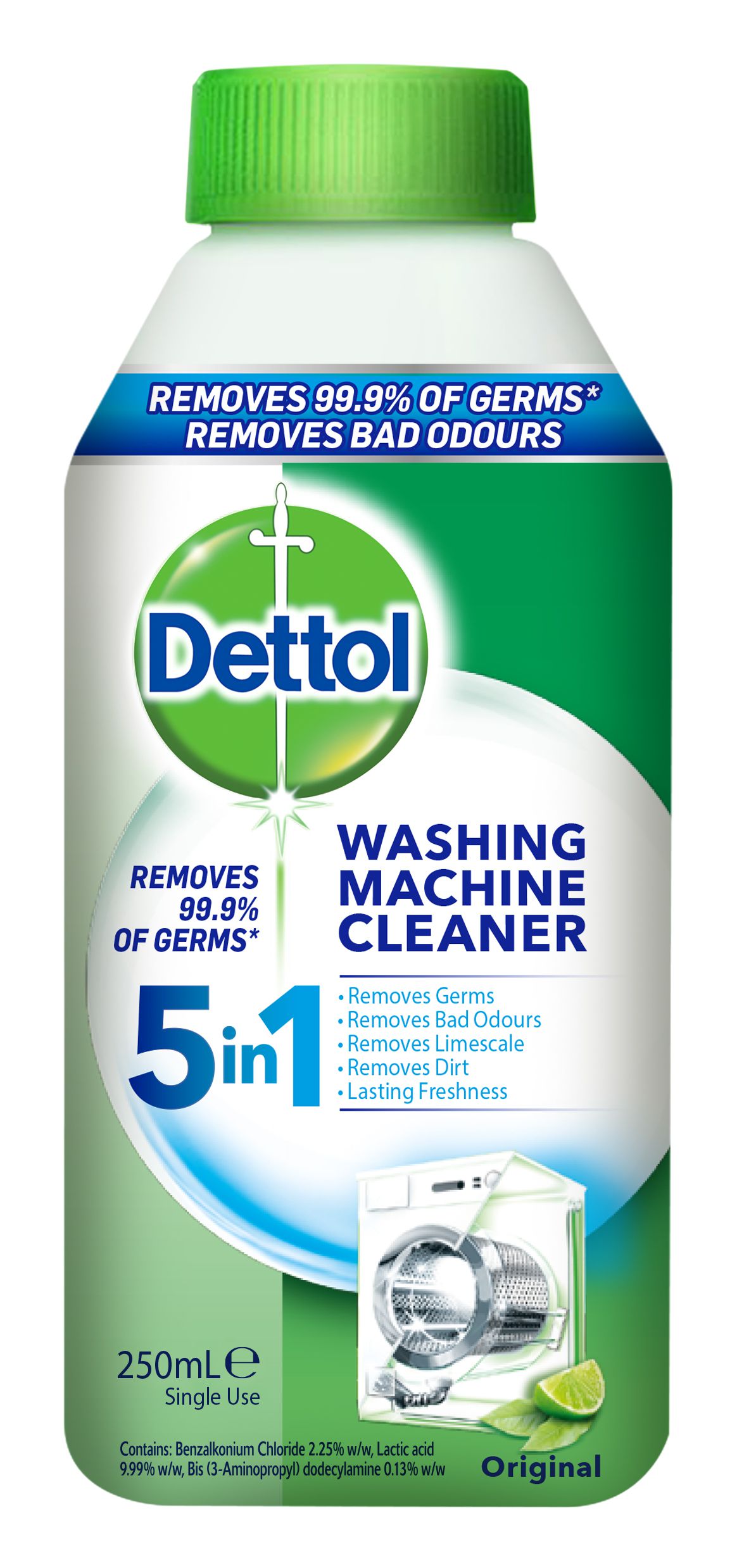 Dettol Washing Machine Cleaner Original | Dettol